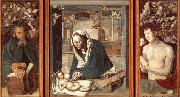 Albrecht Durer The Dresden Altarpiece painting